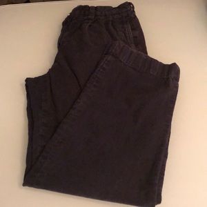 Nautica Classic Fit Navy Corduroys